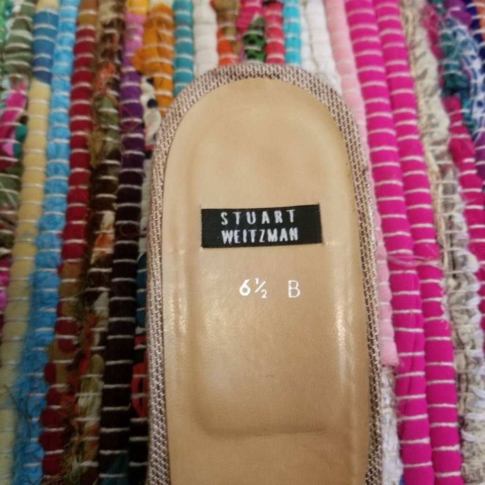Vintage Stuart Weitzman Slide Sandals - image 3